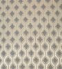 Beige Polyester Jacquard 16x16 inches Cushion Cover Set of 5