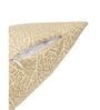 Beige Polyester Jacquard 16x16 inches Cushion Cover Set of 5