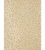Beige Polyester Jacquard 16x16 inches Cushion Cover Set of 5