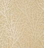 Beige Polyester Jacquard 16x16 inches Cushion Cover Set of 5