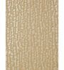 Beige Polyester Jacquard 16x16 inches Cushion Cover Set of 5