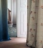 Beige Polyester Kids Digital Printed 9Ft Light Filtering Eyelet Long Door Curtains (Pack of 2)