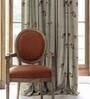 Beige Polyester Kids Digital Printed 9Ft Light Filtering Eyelet Long Door Curtains (Pack of 2)