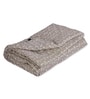 Beige Polyester Solid 105 GSM Single Bed Comforter