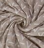 Beige Polyester Solid 105 GSM Single Bed Comforter