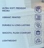 Beige Polyester Solid 105 GSM Single Bed Comforter
