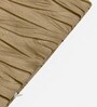 Beige Textured Polyester 16 x 16 Inches Cushion Covers (Set of 2)