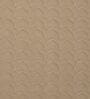 Beige Polyester Solid 200 GSM Double Bed Comforter