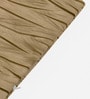 Beige Textured Polyester 32 x 32 Inches Cushion Covers (Set of 5)