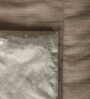 Beige Polyester Solid 600 GSM King Size Quilts with 2 Pillow Covers