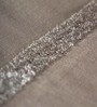Beige Polyester Solid 600 GSM King Size Quilts with 2 Pillow Covers