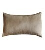 Beige Polyester Solid 600 GSM King Size Quilts with 2 Pillow Covers