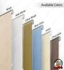 Beige Polyester Solid 60 X 48 inches Blackout Blackout Blind