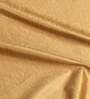 Beige Solid Polyester 5 Ft Semisheer Eyelet Window Curtains (Set of 2)