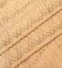 Beige Solid Polyester 7 Ft Semisheer Eyelet Door Curtains (Set of 2)