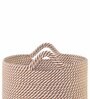 Beige Polypropylene 52 Ltr (1Pc) Storage Basket