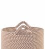 Beige Polypropylene 52 Ltr (1Pc) Storage Basket