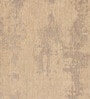 Beige Abstract Polypropylene 6 ft x 9 ft Machine Made Carpet