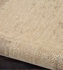 Beige Abstract Polypropylene 8 ft x 10 ft Machine Made Carpet
