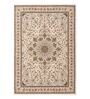 Beige Polypropylene Antistatic 160X230Cm Carpet With Cotton Backing