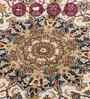 Beige Polypropylene Antistatic 200X290Cm Carpet With Cotton Backing