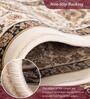 Beige Polypropylene Antistatic 200X290Cm Carpet With Cotton Backing