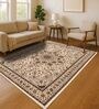 Beige Polypropylene Antistatic 200X290Cm Carpet With Cotton Backing