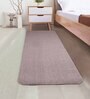 Beige Polypropylene 79 x 24 Inches Machine Made Floor Runner
