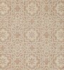 Beige Persian Polypropylene 5 ft x 7 ft Machine Made Carpet