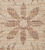 Beige Persian Polypropylene 8 ft x 10 ft Machine Made Carpet
