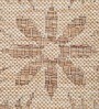 Beige Persian Polypropylene 5 ft x 7 ft Machine Made Carpet