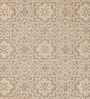 Beige Persian Polypropylene 8 ft x 10 ft Machine Made Carpet