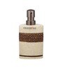 Beige Polyresin Soap Dispenser (260 Ml)