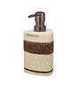 Beige Polyresin Soap Dispenser (260 Ml)