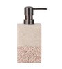 Beige Polyresin Soap Dispenser (370 Ml)
