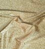 Beige Polyster Abstract 5ft Light Filtering Eyelet 2 Pc Window curtains