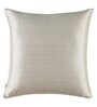 Beige Traditional Poly Viscose 16 x 16 Inches Cushion Covers (Set of 2)