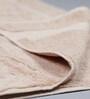 Beige Solid 700 GSM Cotton Bath Towel