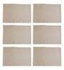 Premium (12x18) Beige Jute (Set of 6) Placemat