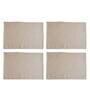 Premium (12x18) Beige Jute (Set of 6) Placemat