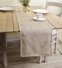 Premium (36x12) Beige Jute Table Runner