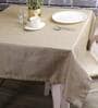 Premium (40x40) Beige Jute Table Cloth