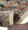 Beige&Rust Polypropylene Antistatic 200X290Cm Carpet With Cotton Backing