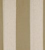 Beige Striped Cotton 7 Ft Semisheer Eyelet Door Curtains (Set of 2)