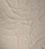 Beige Polycotton Abstract 7ft Semisheer Eyelet 4 Pcs Door Curtains