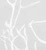 Beige Polycotton Abstract 7ft Semisheer Eyelet 4 Pcs Door Curtains