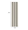 Satinato Beige Semisheer Polyester 7 Feet Eyelet Door Curtain