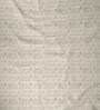Beige Polyester Traditional 7ft Semisheer Eyelet 4 Pcs Door Curtains