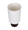 Beige Shade Table Lamp With Wooden Base