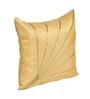 Beige Silk Abstract 16x16 inches Cushion Covers (1 Pc)